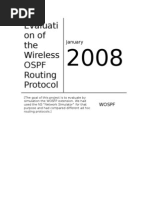 Download Evaluation of the Wireless OSPF Routing Protocol by Ayoob AlAli SN4168945 doc pdf