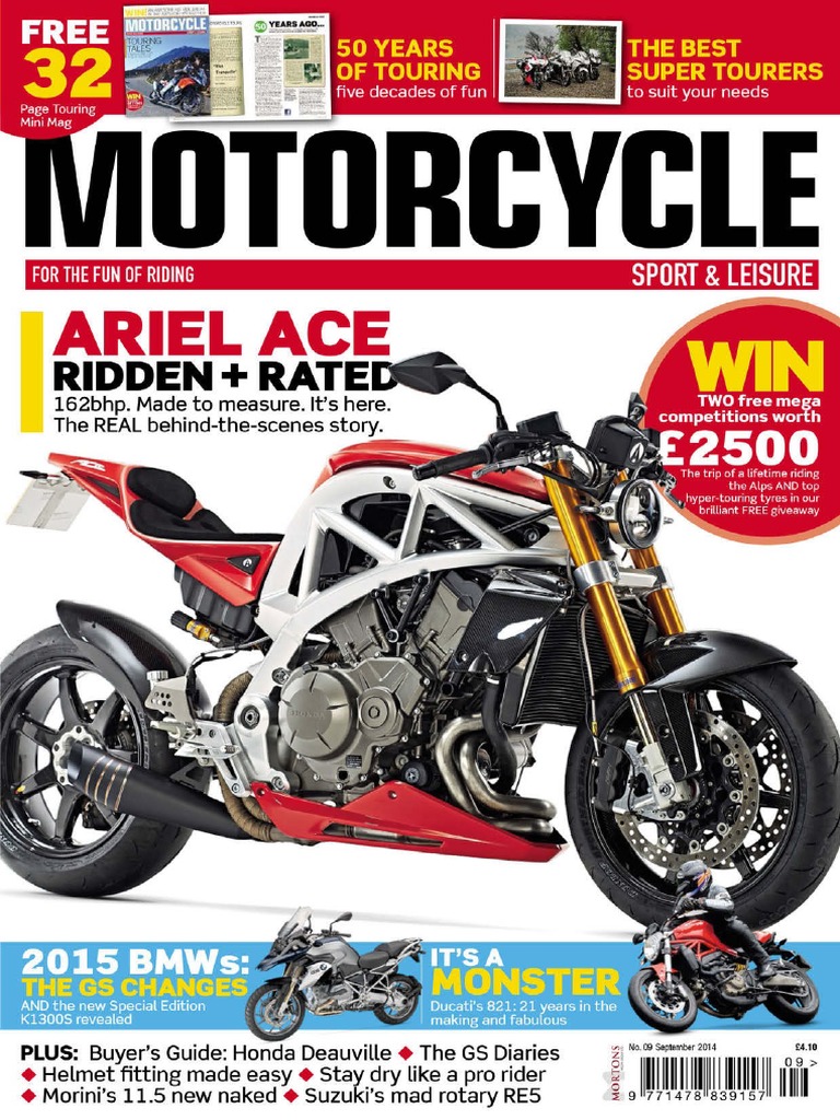Motorcycle Magazine | PDF | Land Vehicles | Motorcycling