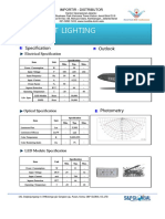 Led Street Lighting: SPG-RM050