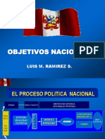 Objetivo Nacional