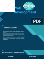 Web Development Document