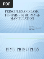 Principles and Basic Techniques of Image Manipulation: Prepared by