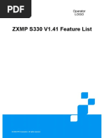 Unitrans ZXONM E300(V3.17) Installation Manual