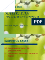 Perubahan Materi