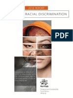 Malaysia Racial Discrimination Report 2019