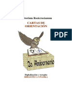 4933 Lectorium Cartas de Orientacion