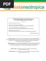 Faria et al_2009_The birds of fazenda brejão minas gerais