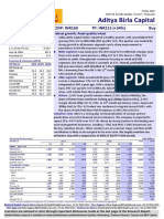 Aditya Birla Capital: CMP: INR160 TP: INR215 (+34%) Buy