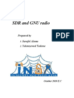SDR and Gnu
