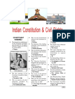 Indian Constitution & Civil Rights: Constituent Assembly