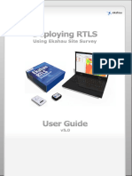 ESS User Guide For Deploying RTLS