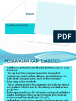 Penyuluhan Perawatan Kaki Diabetes