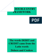 The Double Entry Framework