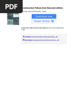 Construction Failure2nd Second Edition by Feld Jacob Feld Kenneth L Carper B002e2ajje