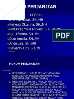 Bahan Ajar Hukum Perjanjian