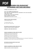 Download Lyrics Irumbile Oru Irudhayam by LyricsLyrics SN41691766 doc pdf