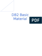 DB2 Basic Manual