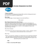 Pfizer-Strategic Management Case Study: Company Description