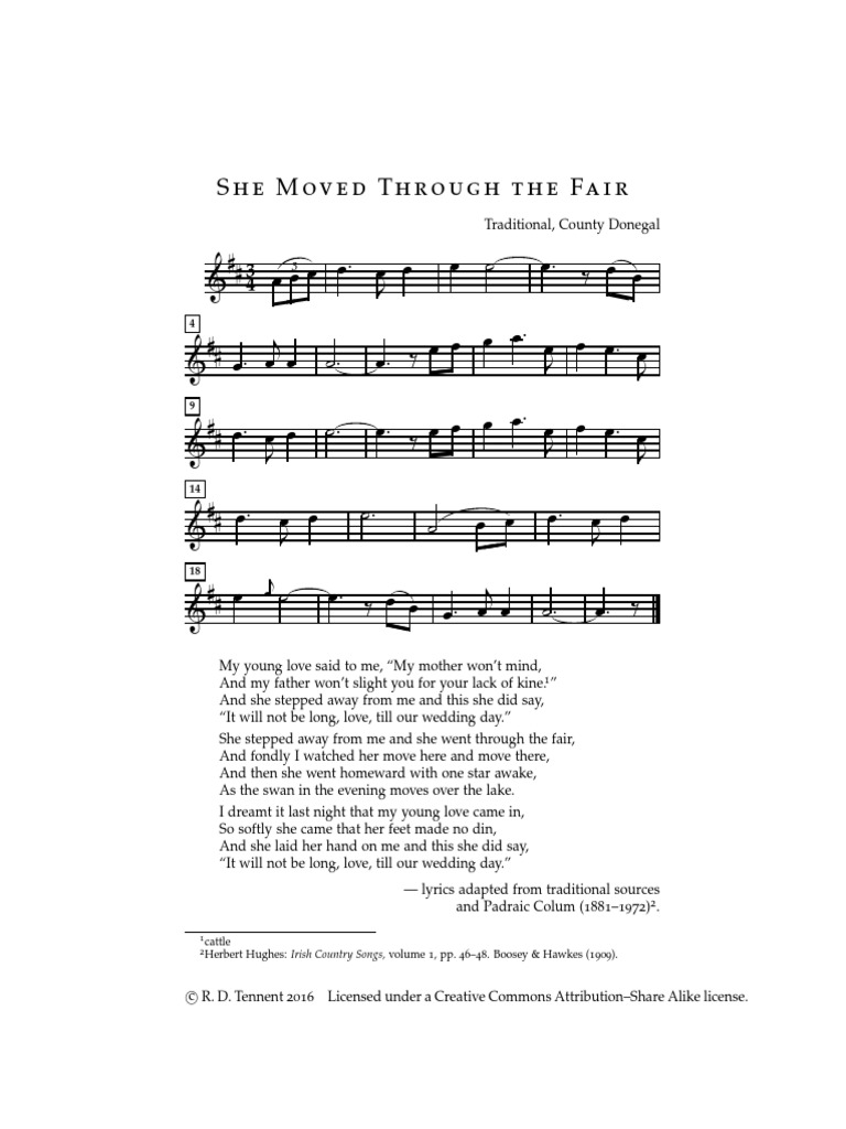 Moved Through The Fair PDF