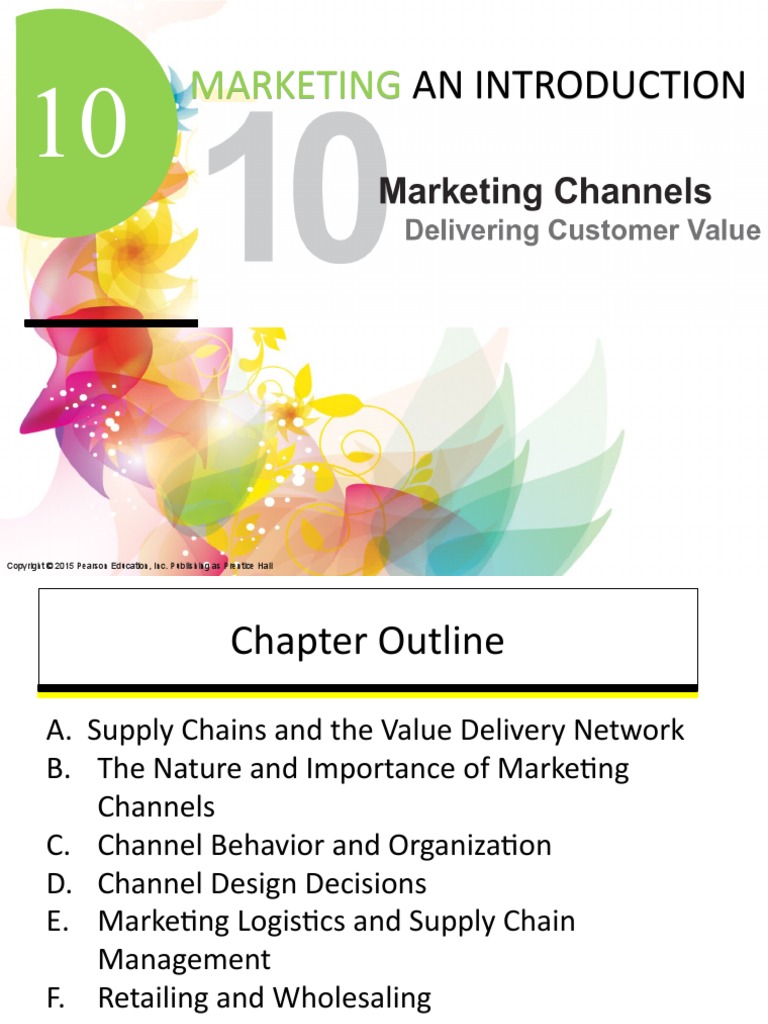 Chapter 10 - Marketing Channels-Delivering Customer Value | PDF ...