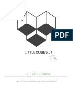 Little Ir Guide: Free PDF Guide, Doesn'T Include Actual Irs or Presets