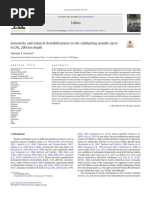 Seismicity and Mineral Destabilizations in The Subducting Mantle Up To 6 GPa, 200 KM Depth 19 - Ferrand