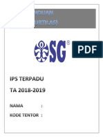 Buku Panduan IPS Terpadu 8 SMP Kurtilas PDF