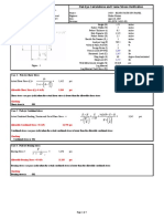 CALCULATIONS Pad Eye Design