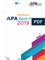 Pedoman APA Best Paper 2019