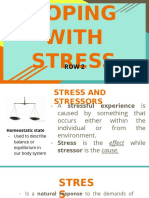 Реферат: Stress Management Essay Research Paper STRESS MANAGEMENTEach