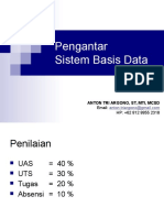 Pertemuan 1 BASDAT