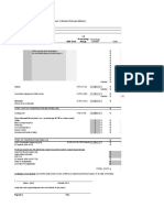 5-Project Engineers Detailed Estimate Template