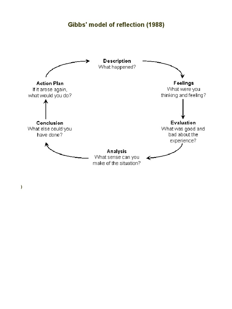 Reflective Models | Reflective Practice | Health Care