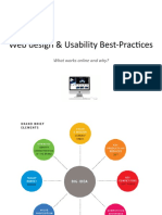 Best Practice in Web