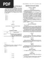 Portaria n.º 150-2013, De 15 de Abril - Regulamento Concurso Local Da ESMAE