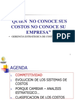 Plan de Costos Presentación