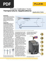 Calibrador de Procesos Aplicaciones en Temperatura FLUKE