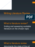 Writing Literature Review Ver2