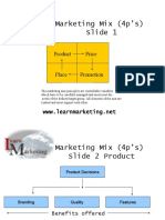 Marketing Mix Slides
