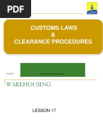 Warehousing Procedures