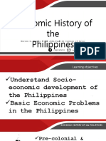 Basic Economic Problems - Chap3 - Economic History of PH - Sir Mckee Cabato