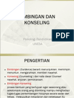 Bimbingan Dan Konseling