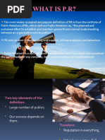 Download PR Ppt Presentation by arnishsss SN41697589 doc pdf