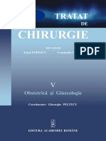 Tratat de Chirurgie Vol V - Obstetrica Ginecologie, Coord GH - Peltecu PDF