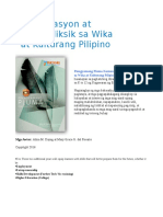 Komunikasyong11 PDF