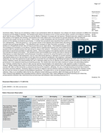 classroom observation- ziegler 1