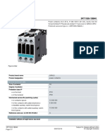 Contator Siemens