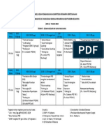 Jadual Bengkel Kerja Pembangunan Kompetensi Pemimpin Pertengahan