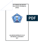 Formulir Spmi PDF