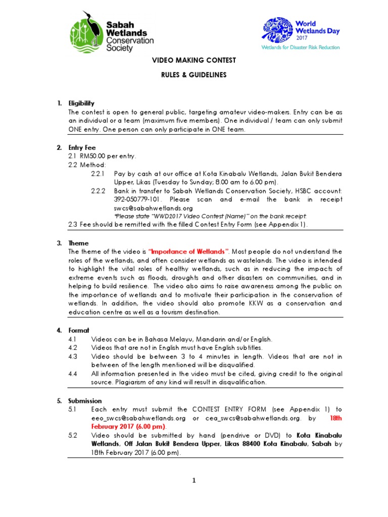Video Making Guidelines | PDF | Government | Justice